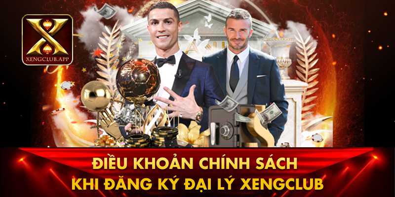 Điều khoản chính sách khi đăng ký đại lý Xengclub