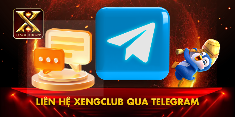 Liên Hệ Xengclub qua Telegram